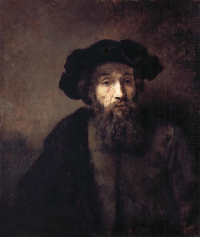REMBRANDT Harmenszoon van Rijn Ephraim Bueno china oil painting image